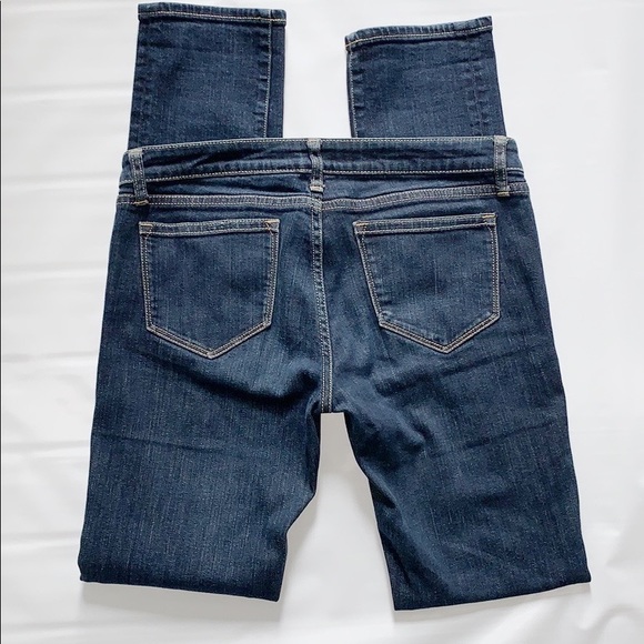 Skinny Fit Blue Jeans Size: 6 - Picture 2 of 6